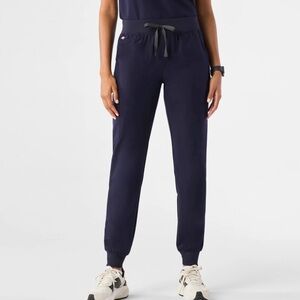 FIGS Zamora Jogger Scrub Pants in Navy sz XS